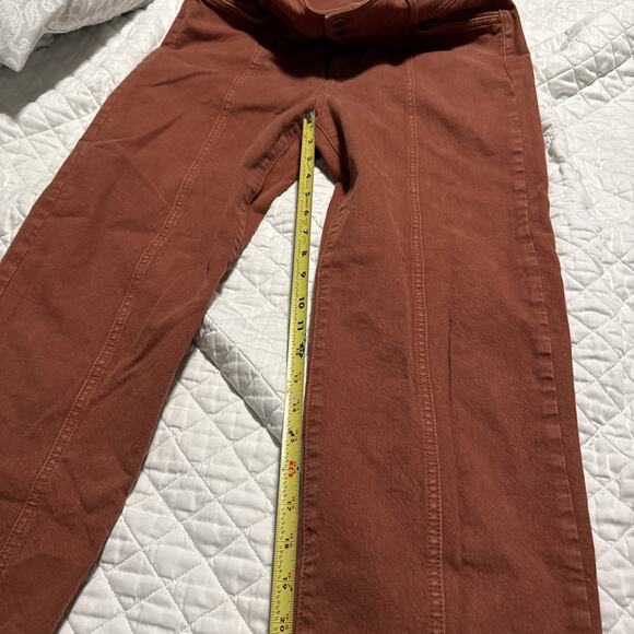 Ann Taylor Womens Denim Cinnamon Jeans Size 8 inseam 26 - Picture 9 of 12
